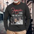 Heavy Metal Kittens & Cats Rock And Roll Band Animals Long Sleeve T-Shirt Gifts for Old Men