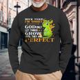 Heck Yeah I'm Short God Only Let Things Grow Cute Dragon Long Sleeve T-Shirt Gifts for Old Men