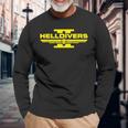 Hell Of Divers Helldiving Long Sleeve T-Shirt Gifts for Old Men