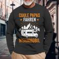 Herren Camping Papaateratertag Wohnwagen Wohnmobil Camper Langarmshirts Geschenke für alte Männer