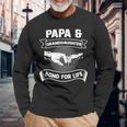 Herren Papa & Enkelin Bond Für Das Leben Opa Langarmshirts Geschenke für alte Männer