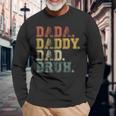 Herren Papa Papa Papa Bruh Lustigerater Langarmshirts Geschenke für alte Männer