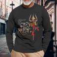 Hindouisme Shiva Bouddhisme Inde Méditation Bouddhiste T-shirt à manches longues Cadeaux pour les vieillards