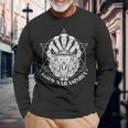 Hindu Festival Spiritual Meditation Lion Krishna Narasimha Long Sleeve T-Shirt Gifts for Old Men