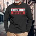 Hinterten Steht Auch Wat Back Stands Also Wat Langarmshirts Geschenke für alte Männer