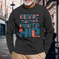 Hip Replacement Bionic Custom Parts Hip Club Long Sleeve T-Shirt Gifts for Old Men