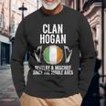 Hogan Surname Irish Family Name Heraldic Celtic Clan Long Sleeve T-Shirt Gifts for Old Men