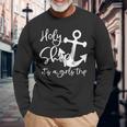 Holy Ship It's A Family Trip Long Sleeve T-Shirt Gifts for Old Men