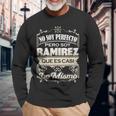 Hombre Camiseta Apellido Ramirez Last Name Ramirez Long Sleeve T-Shirt Gifts for Old Men