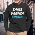 Hombre Sameagina Forever Heirat Compromiso Boda Fiesta Camiseta de manga larga Regalos para ancianos