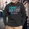 Hoochie Daddy Waxer Man Season Hoochie Coochie Long Sleeve T-Shirt Gifts for Old Men