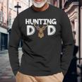 Hunting Dad Hunter Daddy Father's Day Hunting Long Sleeve T-Shirt Gifts for Old Men