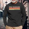 Hvac Technician Job Title Profession Birthday Worker Long Sleeve T-Shirt Gifts for Old Men
