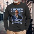 Ian Hawke Meme I Told You Dave I Never Lose Long Sleeve T-Shirt Gifts for Old Men