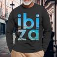 Ibiza Beach Langarmshirts Geschenke für alte Männer