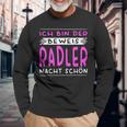 Ich Bin Der Beweis Radler Macht Schön Saufen Kostüm Damen Langarmshirts Geschenke für alte Männer