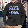 Ich Bin Der Papa Langarmshirts Geschenke für alte Männer