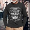 Ich Bin Dieser Legendar Langarmshirts Geschenke für alte Männer