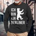 Ich Bin Ein Berliner Geschenke Berliner Bär Langarmshirts Geschenke für alte Männer