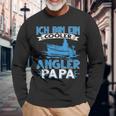 Ich Bin Ein Cooler Angler Papa Ich Bin Ein Ein Cooler A S Langarmshirts Geschenke für alte Männer