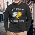 Ich Bin Eine Fleißige Biene Beker Bienchen Insekt I'm A Langarmshirts Geschenke für alte Männer