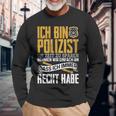 Ich Bin Polizist Um Zeit Zu Save Take Wir Einfach Dass Langarmshirts Geschenke für alte Männer