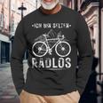 Ich Bin Selten Radlos Radlos Cyclist Langarmshirts Geschenke für alte Männer