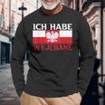 Ich Habe Wyjebane Polska Polski Polskie Pole Poli Langarmshirts Geschenke für alte Männer