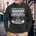 Ich Wäre Jetzt Lieber In Cuxhaven North Sea Langarmshirts Geschenke für alte Männer