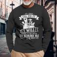 If I Said I'll Fix It I Will Fathers DayLong Sleeve T-Shirt Gifts for Old Men