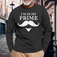 I'm In My Prime Western Doc Holliday Cowboy Long Sleeve T-Shirt Gifts for Old Men