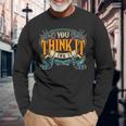 Inked Tattooer Tattoo Master Tatted Ink Artist Tattoo Long Sleeve T-Shirt Gifts for Old Men