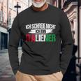 Italian Ich Schreie Nicht Ich Bin Italian Langarmshirts Geschenke für alte Männer