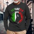 Italian Vaffanculo Italian Sicily Langarmshirts Geschenke für alte Männer