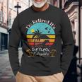 It's 5 O'clock Everywhere I'm Retired Summer Retirement Long Sleeve T-Shirt Gifts for Old Men