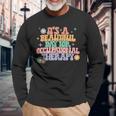 It's A Beautiful Day For Occupational Therapy Ot Therapist Long Sleeve T-Shirt Gifts for Old Men