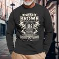 It's A Brown Thing You Wouldn't Understand Family Name Long Sleeve T-Shirt Gifts for Old Men
