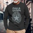 It's In My Dna Dallas Love Home Pride Apparel Long Sleeve T-Shirt Gifts for Old Men