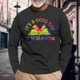 It’S A Good Day To Read A Book Lovers Library Reading Tiedye Long Sleeve T-Shirt Gifts for Old Men