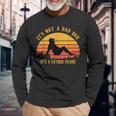 It's Not A Dad Bod It's A Father Figure Vintage Fathers Day Long Sleeve T-Shirt Gifts for Old Men