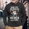 Jack Russell Terrier Breeder Dog Jacky Langarmshirts Geschenke für alte Männer