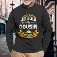 Je Suis Un Cousin Qui Déchire Idée Original Drôle T-shirt à manches longues Cadeaux pour les vieillards