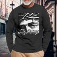 Jesus Christ King Of Kings Lord Of Lords Long Sleeve T-Shirt Gifts for Old Men