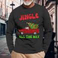 Jingle All The Way Xmas Long Sleeve T-Shirt Gifts for Old Men