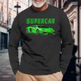 Just A Super Fast And Fun Supercar For Car Lovers Long Sleeve T-Shirt Gifts for Old Men