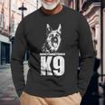 K9 Langarmshirts Geschenke für alte Männer