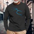 Kali Linux Langarmshirts Geschenke für alte Männer