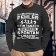 Keine Fehler Beim Danzen Kreative Decisions Dancing Langarmshirts Geschenke für alte Männer