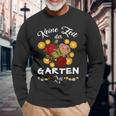 Keine Zeit Der Gartenner Vintage Gardener Langarmshirts Geschenke für alte Männer