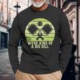 Kind Of A Big Dill Pickleball Team Pickleball Matching Long Sleeve T-Shirt Gifts for Old Men